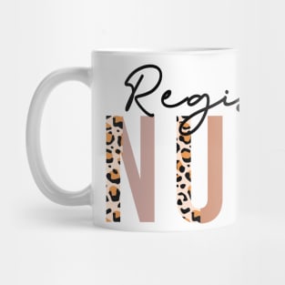 Registered Nurse Living that Nurse Life Mug